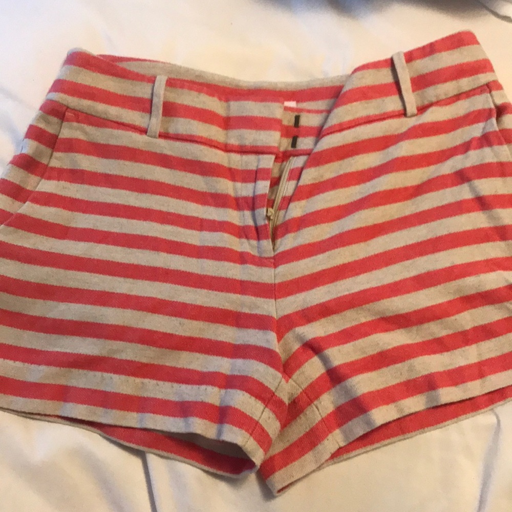 Striped shorts